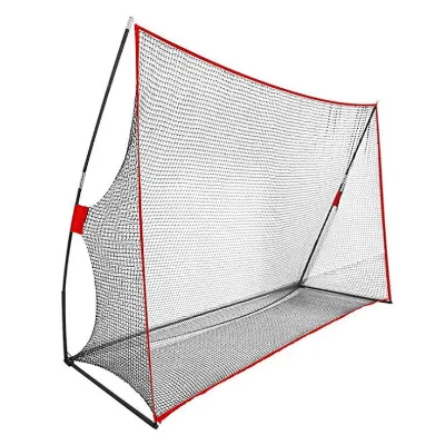 High Quality 10x7x3'  Portable Folding Golf Chipping Net Golf Hitting Practice Net