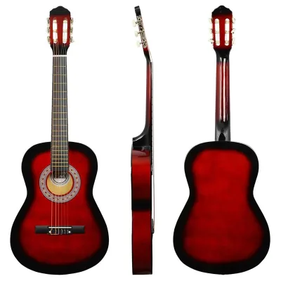 3/4(36'')cheaper shiny finish classical guitar