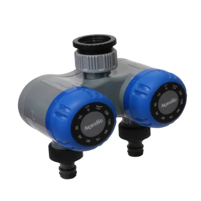 Manufacturer OEM Simple Irrigation Mechanical Water Tap Timer Easy Plastic Dial for Setting Watering Cycles