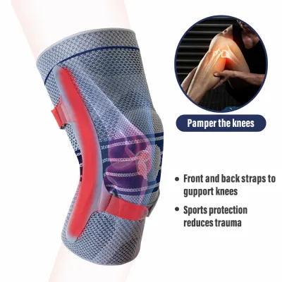 Adjustable Knee Compression Brace Support with Strap for Men Women Gym Athletics Joint Relief Custom Factory Price