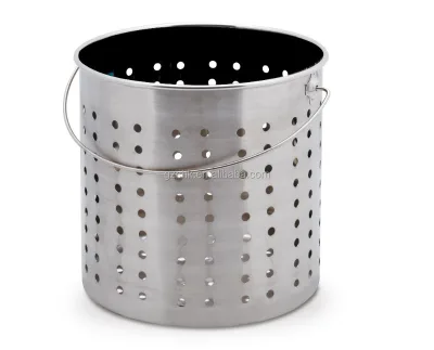 Stainless Steel Perforated Bucket/stainless Steel Barrel with Leaking Hole