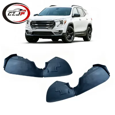 CZJF Front Inner Fender Liner for GMC Terrain 2018 2019 2020 2021 2022 LH RH Pair Mud Splash Guard Shield 23462425 23462426