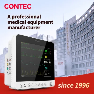 CONTEC CMS8000-1 Monitor Multiparametro Optional Touch Screen Cheap Price Wireless Patient Monitoring Devices