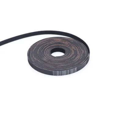 EPDM 1.5GT Open End Timing Belt Fiberglass Reinforced 6mm Width Cuttable Synchronous Belt for 3D Printer Linear Motion
