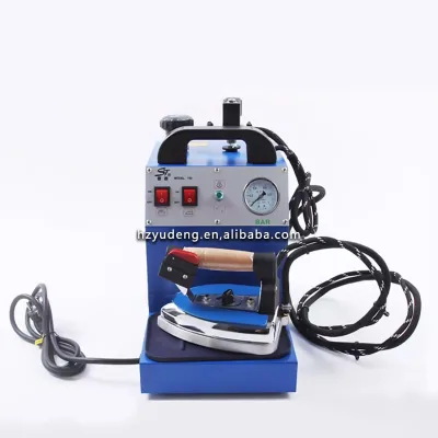 Electric Heating Steam Ironer With Automatic Thermostat
