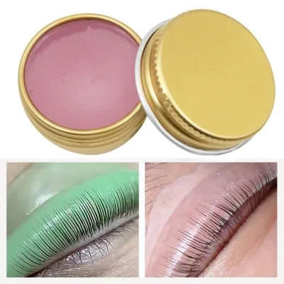 Custom Strong Lash Lift Glue Balm Lashlifting Eyelashlifting Polysorbate 20 Glue Lash Lifting Glue Blam for Lash Lift Lamination