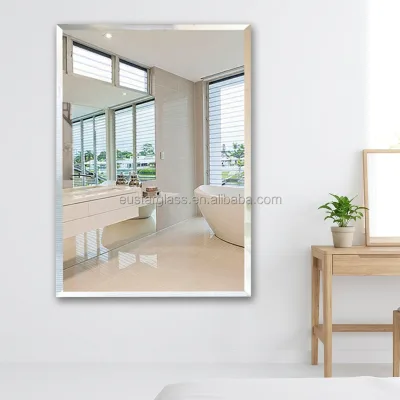Good Quality Customized Modern Luxury Home Room Decoration Gold Framed Full Length Glass Mirror