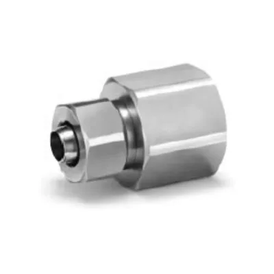 KFG2F PCF Series SUS 304 316 Embedded Pipe Joint SMC Style KFG2F Internal Thread Straight Through Details Splice
