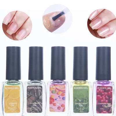 Private Label Cuticle Oil Lemon Vitamin C Nutrition Oil Nail Art Treatment for Nails Repairs Dry Cuticles Custom Logo Wholesale