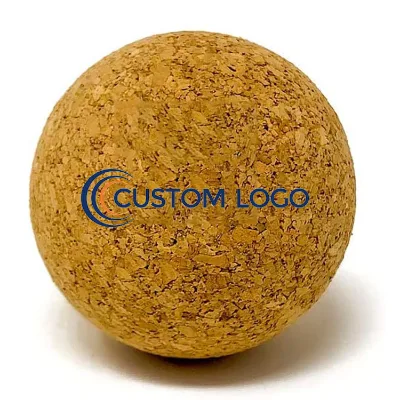 Muscle Recovery and Tension Relief Rustic Ultralight Cork Massage Ball