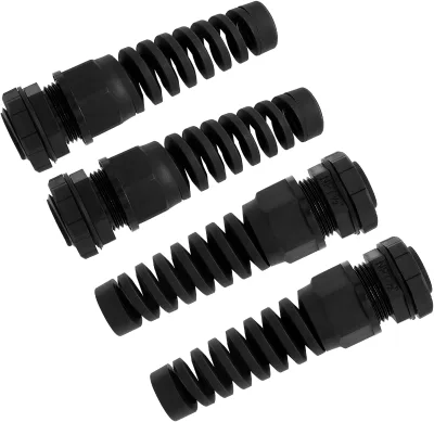 Anti-Bending Torsion-proof Waterproof Spiral Cable Glands for Power Equipment