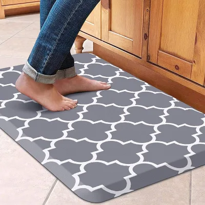Soft Shaggy Plush Puzzle Mat - Non-Slip Long Hair Villi Carpet Tiles for Home Decor