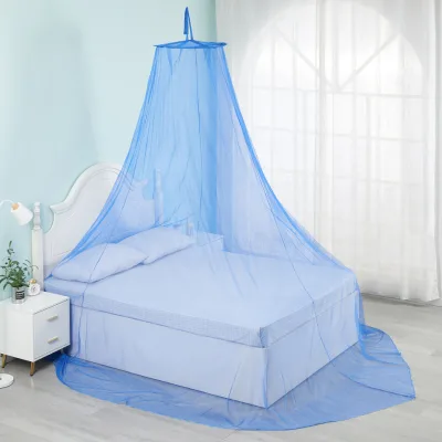 King-Size Full-Size Bed Canopy Net Conical Shape Hanging Mosquito Net Indoor Outdoor Use Queen Size Multiple Colors Home Door