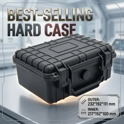 PP Material IP67 Waterproof Chinese Factory Plastic Protective case for Picking with Foam
