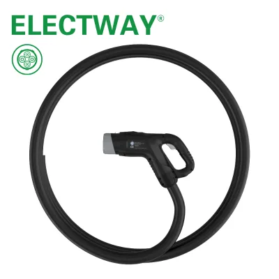 ELECTWAY Wholesale Electric Car Charger Cable CHAdeMO Connector Sturdy TPU/TPE 5 Meters EV Charging Cable