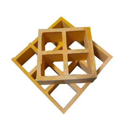 Large Size Custom Fiberglass Reinforced Plastic Grating Anti-Corrosion FRP Grate for Car Wash Drain Floor