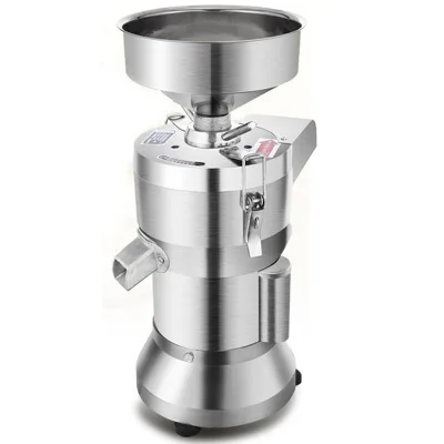 Factory Price Stainless Steel Soybean Milk Extractor/electric Soya Bean Grinding Machine