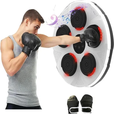 Smart Agility Training Digital Target Punching Pads Home Wall Mount Machine Boxing Trainer