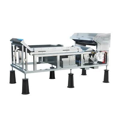 Separator CCD Image Sensor High Resolution Seed Plastic Color Sorting Machine