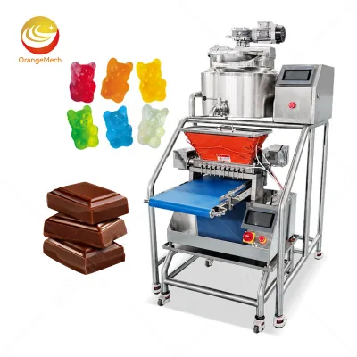 ORME Syrup Cook Pot Jelly Moulding Bonbon Fruit Candy Make Custom Gummy Machine Small