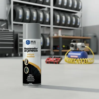 OEM Service SAILGOAL Tyre Sealant Aerosol Spray for Tyre and Motorbike Repair Anti Puncture Low Odor