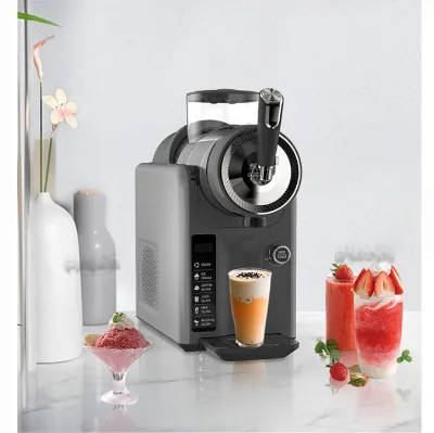 Electric All in One 1.8L Slushie Machine Frozen Drink Beverage Maker Perfect for Margaritas Smoothies and Ice Cream Drinks