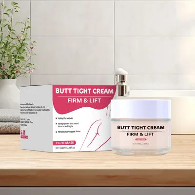 High Quality Butt Tightening Cream 100ml Moisturizing and Firming Butt TIGHT Cream New Packaging 100ml