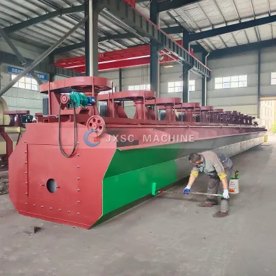 Mining Separating Zinc Lead Gold Copper Mineral Processing Complete Plant