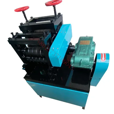 Scrap Bar Recycling Machine Steel Stirrup Stub Straightening Machine