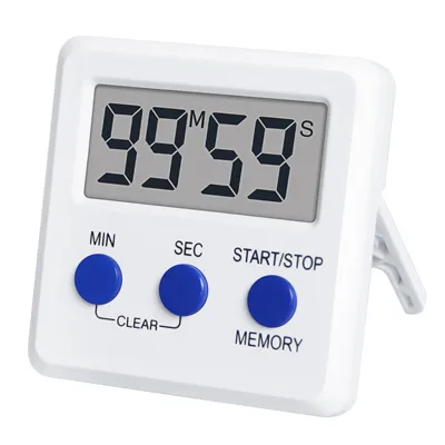 Multi Function Electronic Timer Magnetic Digital Timers Big LCD Display Countdown Timer