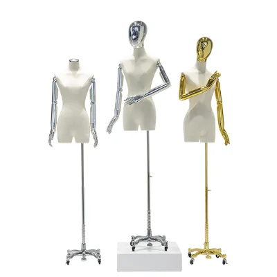 Factory Direct Sales Standing Male Mannequin Female Clothing Model Family Manikin