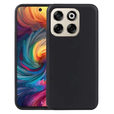 For ZTE Axon 70 4G 10pcs TPU Phone Case(Black)