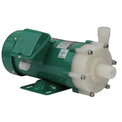 FBD FBD-5HP Magnetic Drive Gear Pump 5HP 16L/min PVDF Material with Stainless Steel for Industrial Boilers Low Pressure