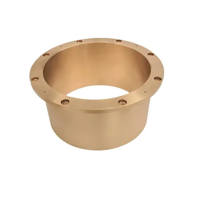 C93700 Customised CNC Machining Oil Free Guide Bush Bearing Industrial Sealing Applications