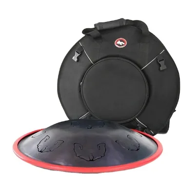 UU Drum Butterflydrum Handpandrum Steel Tongue Drum Energy Work Musical Instrument Handmade with case Yoga Reiki Playing Music