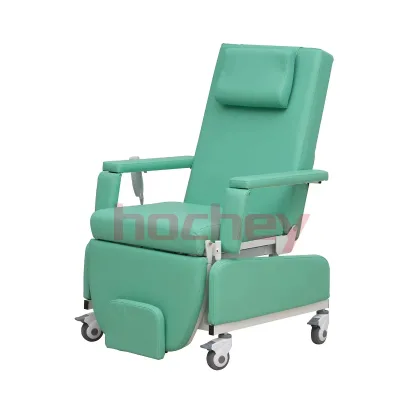 Medical Entertainment Electric Dialysis Chair Adjustable Comfortable Patient Electric Blood Collection Dialysis Sofa Chair