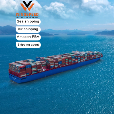 Freight Forwarding Air Shipping Courier Service Port to Port Shipping from Shanghai/Ningbo to Japan/Argentina/Germany/Korea