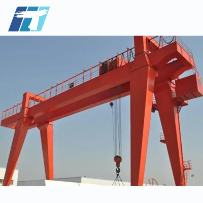 Factory Direct Customizable Crane 100 Ton 150Ton With Overload Protection Suitable Workshop Heavy Duty Double Beam Gantr