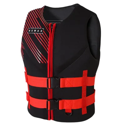 Manufacturer Supply Adult Buoyancy Life Vest Boat Flood Prevention Drifting Creek Tracing Fishing Kayaking Life Jacket