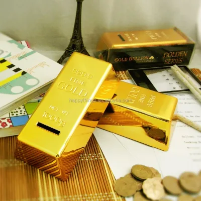 High Grade Factory Direct Promotion Product Gold Plated Gold Bullion Coin Boxes