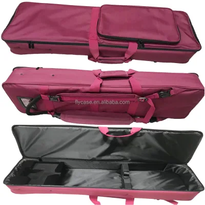 2022 Polyester Music Instrument Backpack Canvas Music Device Bag Nylon Backpack for Music Instrument Carry