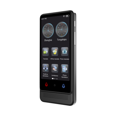 New M12 Instant Voice Translator Portable Language Translator in Real-time Smart Translator Supports 22 Offline Languages