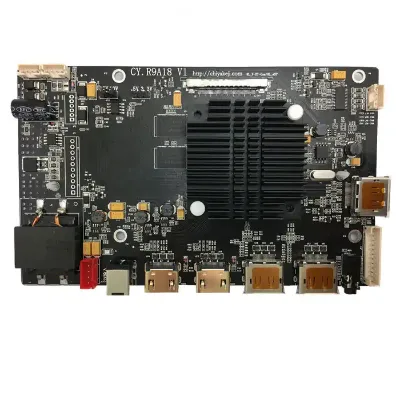 R9A18 5k Lcd Controller Board Dp1.2 V-by-one Edp Resolution 5120x2880 5k Lcd Controller Board Kit