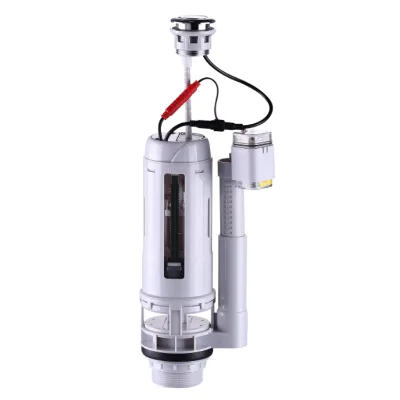 Hot Trend Stable Performance Sensor Dual Flush Valve with Sensor Button CE UPC CUPC Certificate