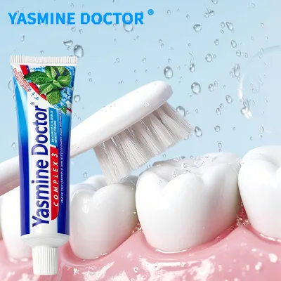 High Quality Yasmine Docotr 100g Toothpaste Whitening Exporter Wholesale Oral Care