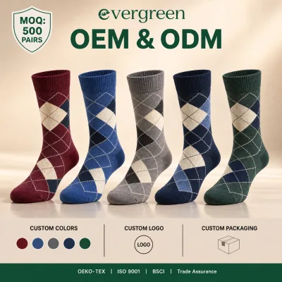 Neuropathy Socks Cotton Seamless Soft Diabetic Socks With Non Binding Comfortable Enhance Blood Circulation Dress Socks