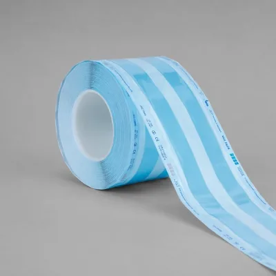Disposable Hot Sale Sterilization Heat Sealing Sterile Gusseted Reel Surgical Packing Rolls