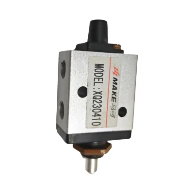 Pneumatic Mechanical Control Valve XQ230410 XQ230622 XQ230422 XQ250422 XQ250622 XQ Series air Pneumatic Hand Switch Valves
