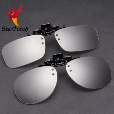Hot Sale Cheap Price All Suitable 3D Clip-on Eyewear for Home Theatre