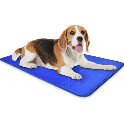 High Quality Custom Design Comfortable Dog Cat Cool Mat Pet Cooling Pad Gel Mat Pet Self Cooling Mat for Pet Dog